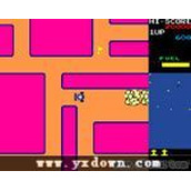 迷魂车(NewRallyX)ROM(含模拟器)