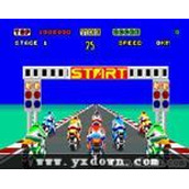 SEGA摩托车大赛85(Hang-On)ROM(含模拟器)