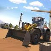 大城市起重机卡车模拟手游