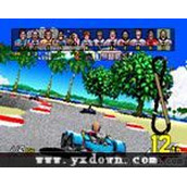 动力甩尾(PowerDrift)ROM(含模拟器)