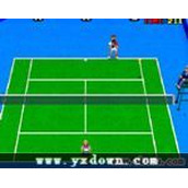 超级世界网球(SuperWorldCourt)世界版ROM(含模拟器)