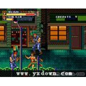 格斗四人组(StreetsofRageII)ROM(含模拟器)