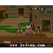 战斧2(GoldenAxe2)ROM(含模拟器)