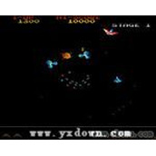 太空射击战(Gyruss)ROM(含模拟器)