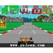 方程式赛车-F1巡回赛(ContinentalCircus)世界版ROM(含模拟器)