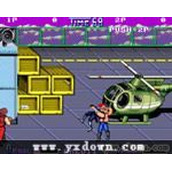 双截龙2-复仇(DoubleDragonII-TheRevenge)世界版ROM(含模拟器)