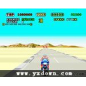 超级摩托车(SuperHang-On)ROM(含模拟器)
