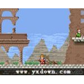 汤玛魔界历险(LegendofHeroTonm)ROM(含模拟器)