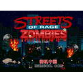 怒之铁拳僵尸版StreestofRage-Zombie(含模拟器)