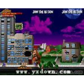 城市大金刚-毁灭世界(Rampage:WorldTour)ROM(含模拟器)