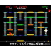 汉堡时代(BurgerTime)ROM(含模拟器)
