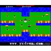 挖金子II(DigDugII)ROM(含模拟器)