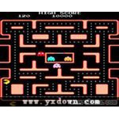 小精灵小姐/小蜜蜂-20周年纪念(Ms.Pac-Man/Galaga-20Ye)ROM(含模拟器)