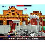 火车大盗/西部急行列车(ExplosiveExpressRaider)美版ROM(含模拟器)