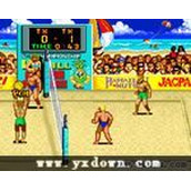 美国沙滩排球锦标赛(U.S.ChampionshipV'ball)ROM(含模拟器)
