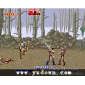 战斧(GoldenAxe)美版ROM(含模拟器)