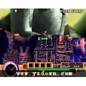 疯狂坦克2(Fortress2BlueArcade)ROM(含模拟器)