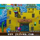 魔鬼气泡牛仔版(GenixFamily)ROM(含模拟器)