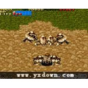 神话战士(Vandyke)日版ROM(含模拟器)