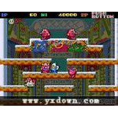 雪人兄弟-Nick&Tom(SnowBros-Nick&Tom)硬盘版ROM(含模拟器)