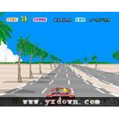 环游世界大赛车(OutRun)ROM(含模拟器)