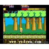 神奇男孩(WonderBoy)ROM(含模拟器)