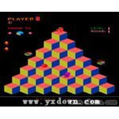 立体跳方块(FasterHarderMoreChallengingQ*bert)ROM(含模拟器)