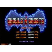 大魔界村(Ghouls’nGhosts)国际版ROM(含模拟器)