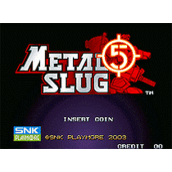 合金弹头五代（MetalSlug5）ROM(含模拟器)