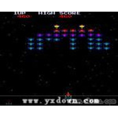 小蜜蜂(Galaxian)ROM(含模拟器)