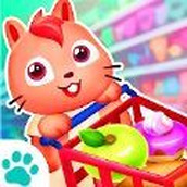 超市儿童购物手游