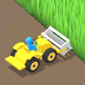 收割机割草手游