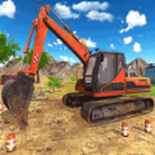 挖掘机城市建造手游