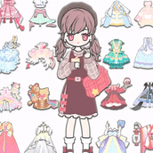 卡哇伊女孩换装手游