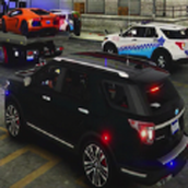 疯狂的警察司机手游