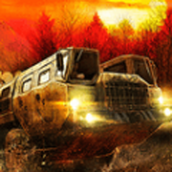 旋转轮胎泥泞奔驰手游