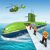 模拟武装押解囚犯手游