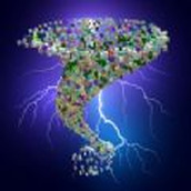 龙卷风粉碎机手游