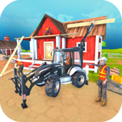 现代木屋建造手游