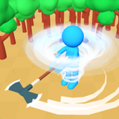 伐木工人旋转手游