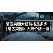 暗区突围大鹅价格是多少-《暗区突围》大鹅价格一览