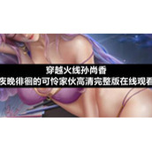 穿越火线孙尚香夜晚徘徊的可怜家伙高清完整版在线观看