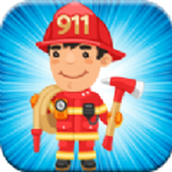 儿童消防员模拟器手游