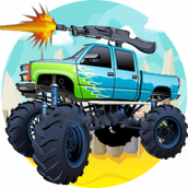 怪物卡车枪手游