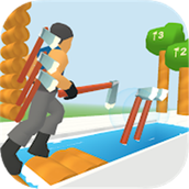 伐木场趣味赛手游