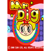 超级挖掘工(MrDig)街机版(含模拟器)