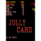 快乐纸牌(JollyCard)澳洲街机版(含模拟器)