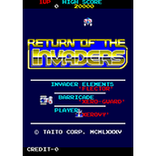 侵略者回归(ReturnoftheInvaders)街机版(含模拟器)