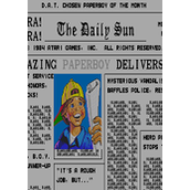 送报男孩(Paperboy)街机版(含模拟器)