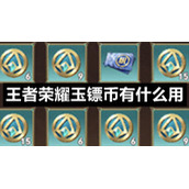 王者荣耀玉镖币有什么用
